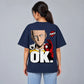 One Punch Oversized T-Shirt