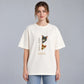 Tom & Jerry Oversized White T-Shirt