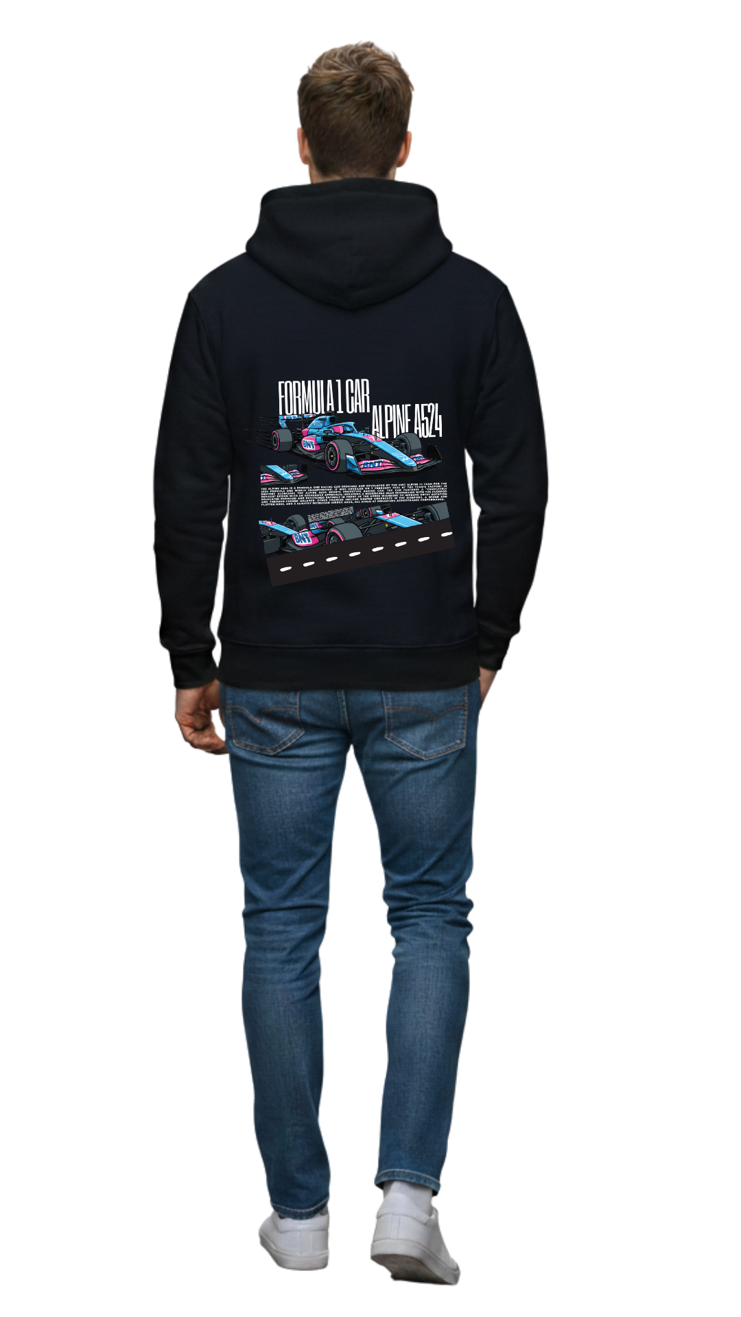Male F1 Hoodie