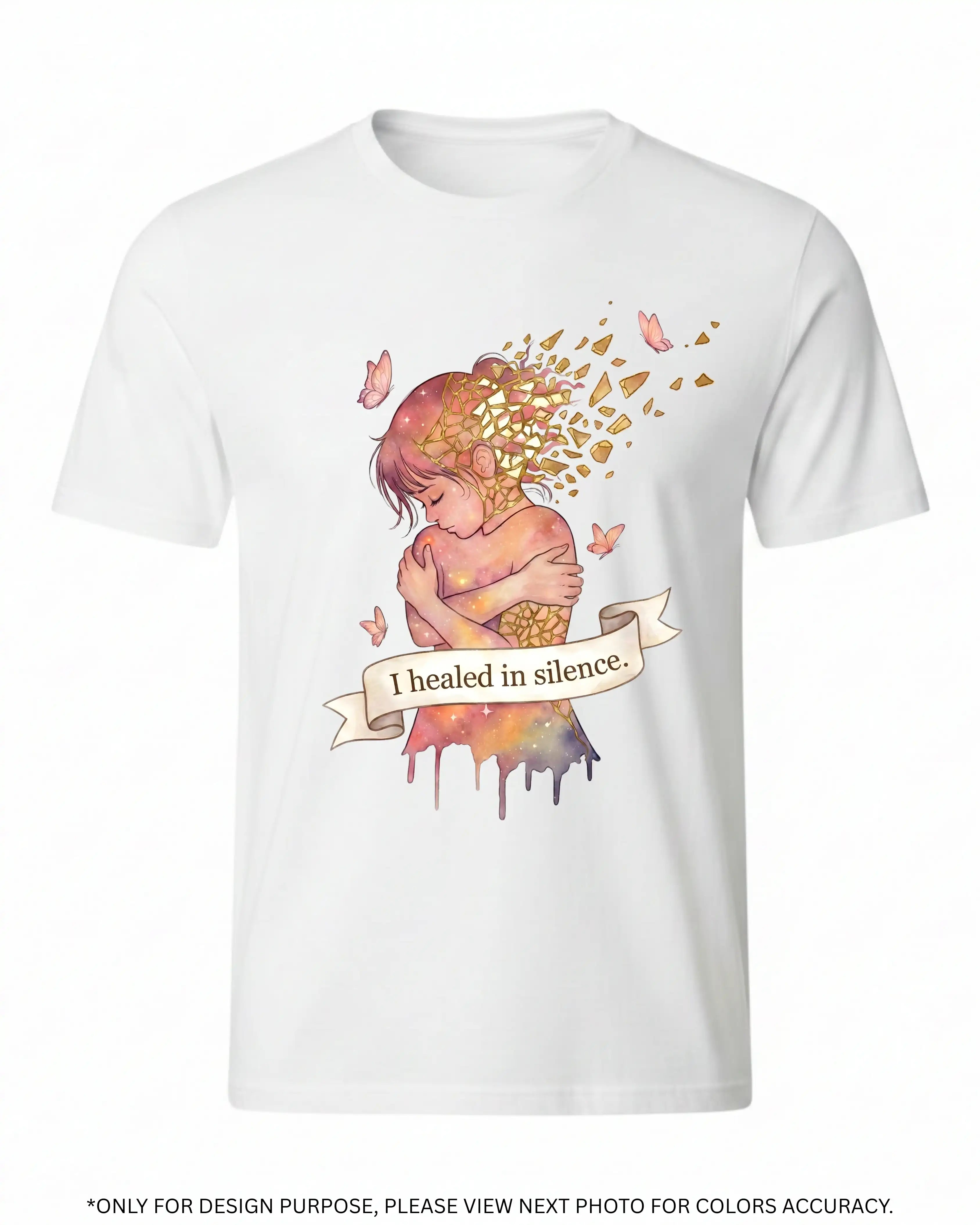 "I Healed In Silence" T-Shirt