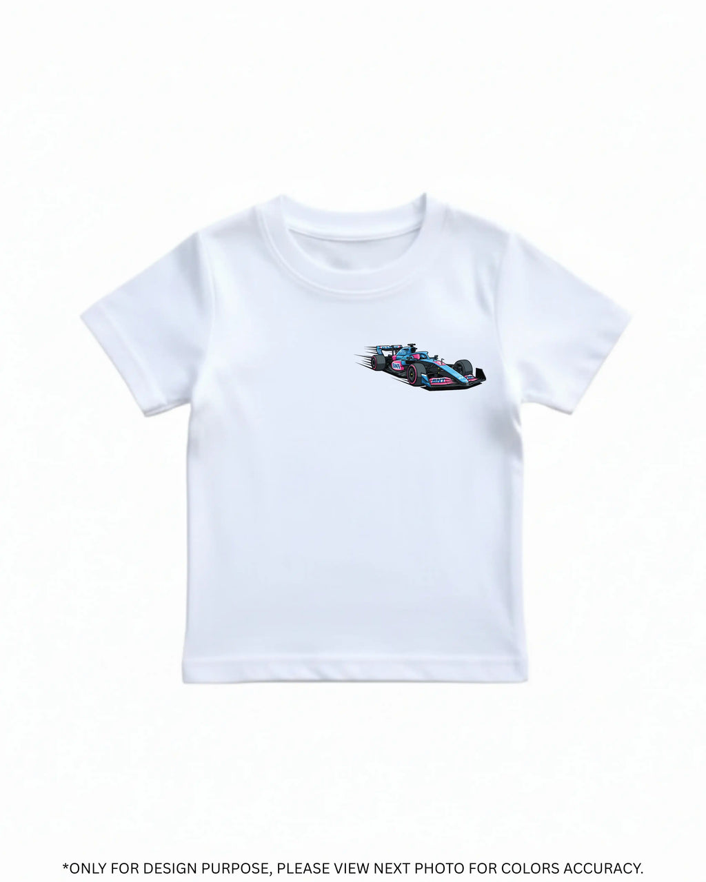 Alpine A524 Formula 1 Racing Car T-Shirt