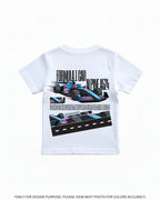 Alpine A524 Formula 1 Racing Car T-Shirt