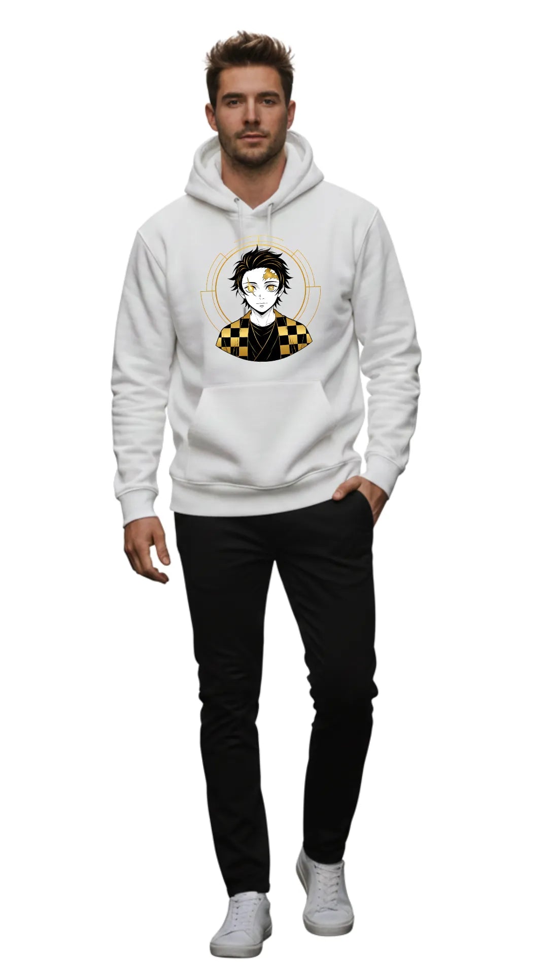 Men Anime Hoodie