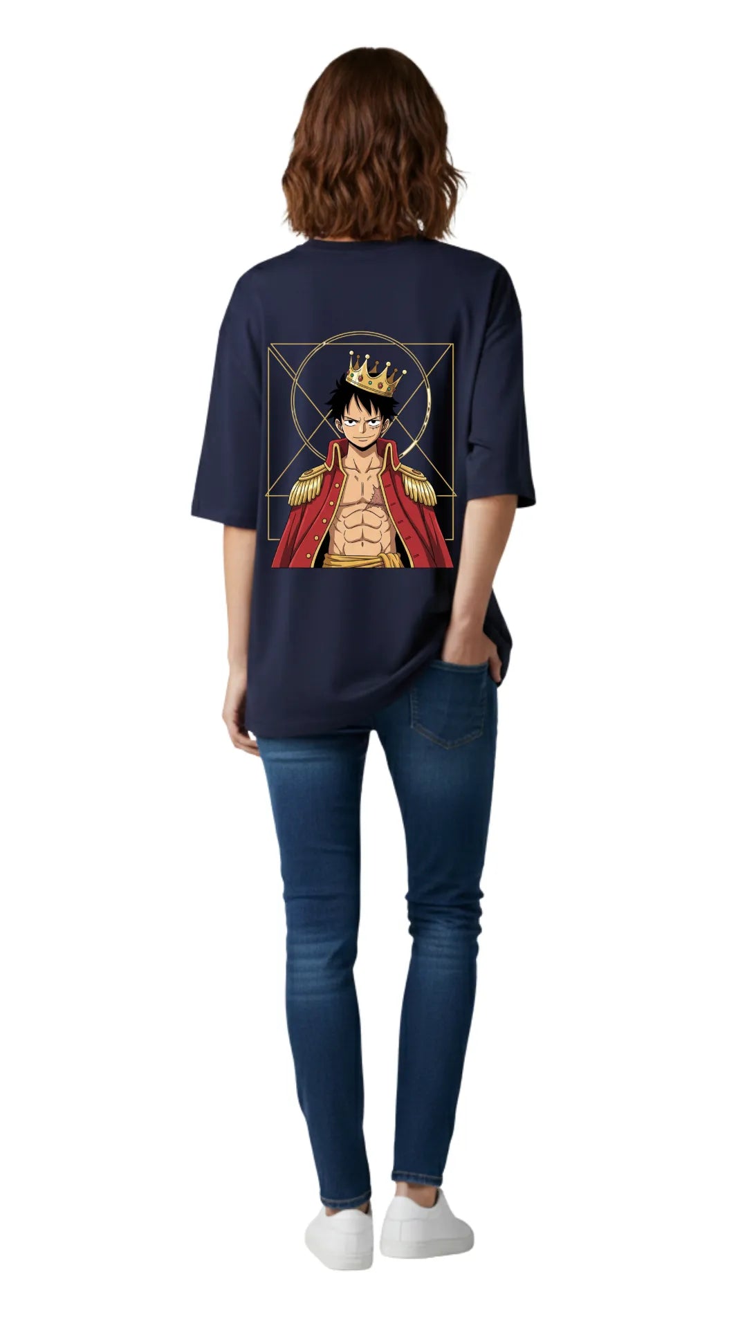 Female Anime Oversize T-shirt