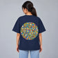 Colourful Doodle Monsters T-Shirt