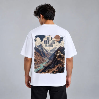 Cold Mountains Warm Soul Graphic T-Shirt