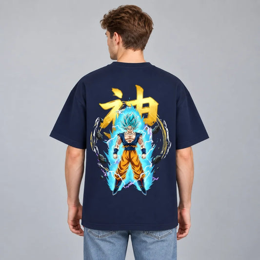 Anime God Mode Oversized T-Shirt