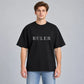Ruler Crown Oversized Tee