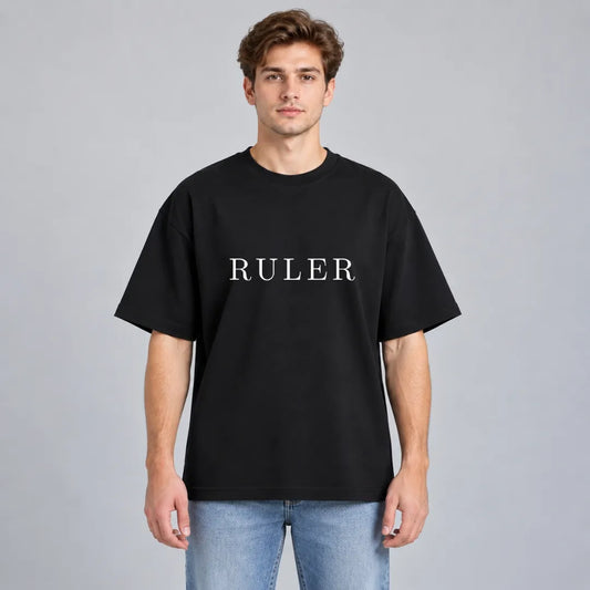 Ruler Crown Oversized Tee