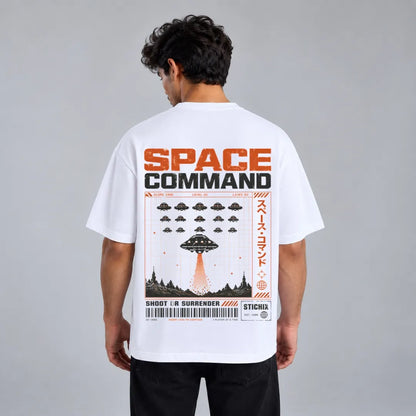 Space Command Oversized T-Shirt