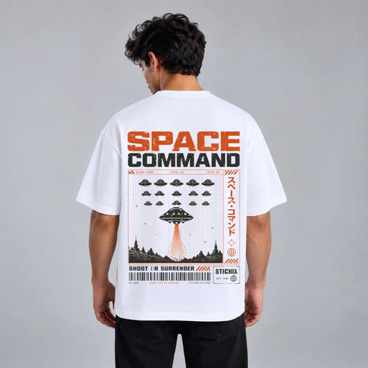 Space Command Oversized T-Shirt