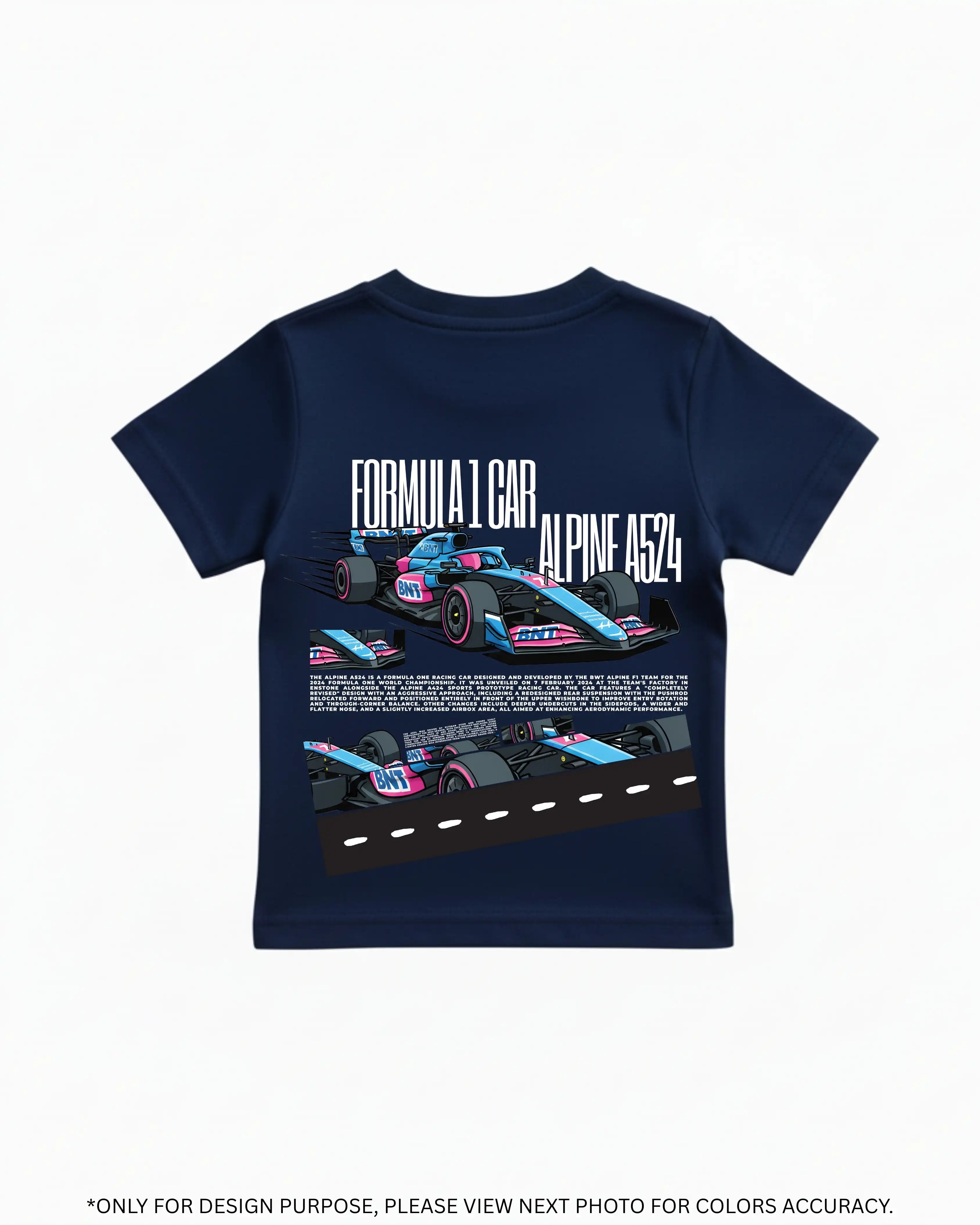 Alpine A524 F1 Car (Navy)