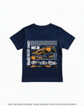 McLaren MCL38 Kids' Navy T-Shirt