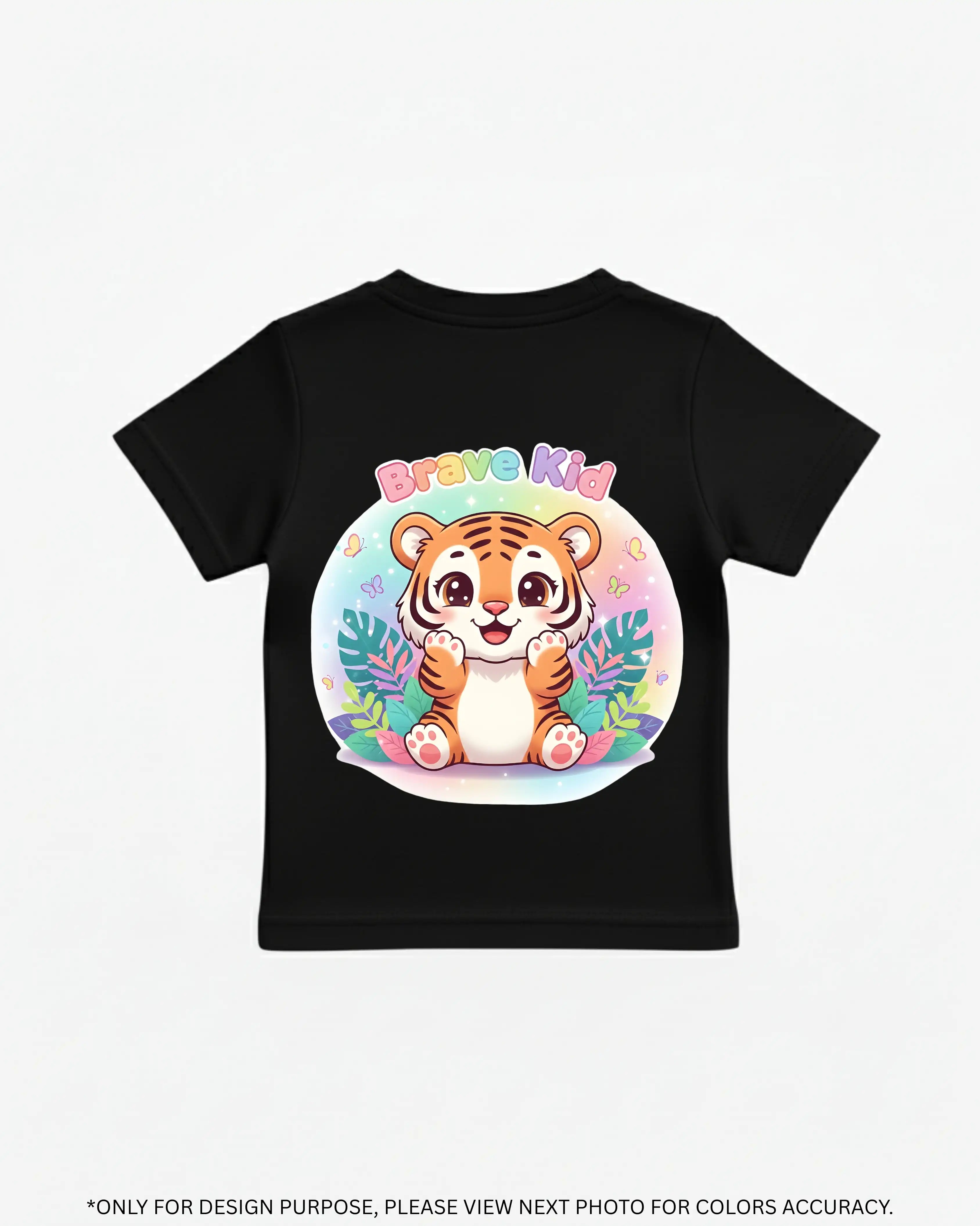 Chibi Tiger T-Shirt for Toddlers/Kids