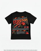 Ferrari SF-24 Formula 1 T-Shirt for Kids