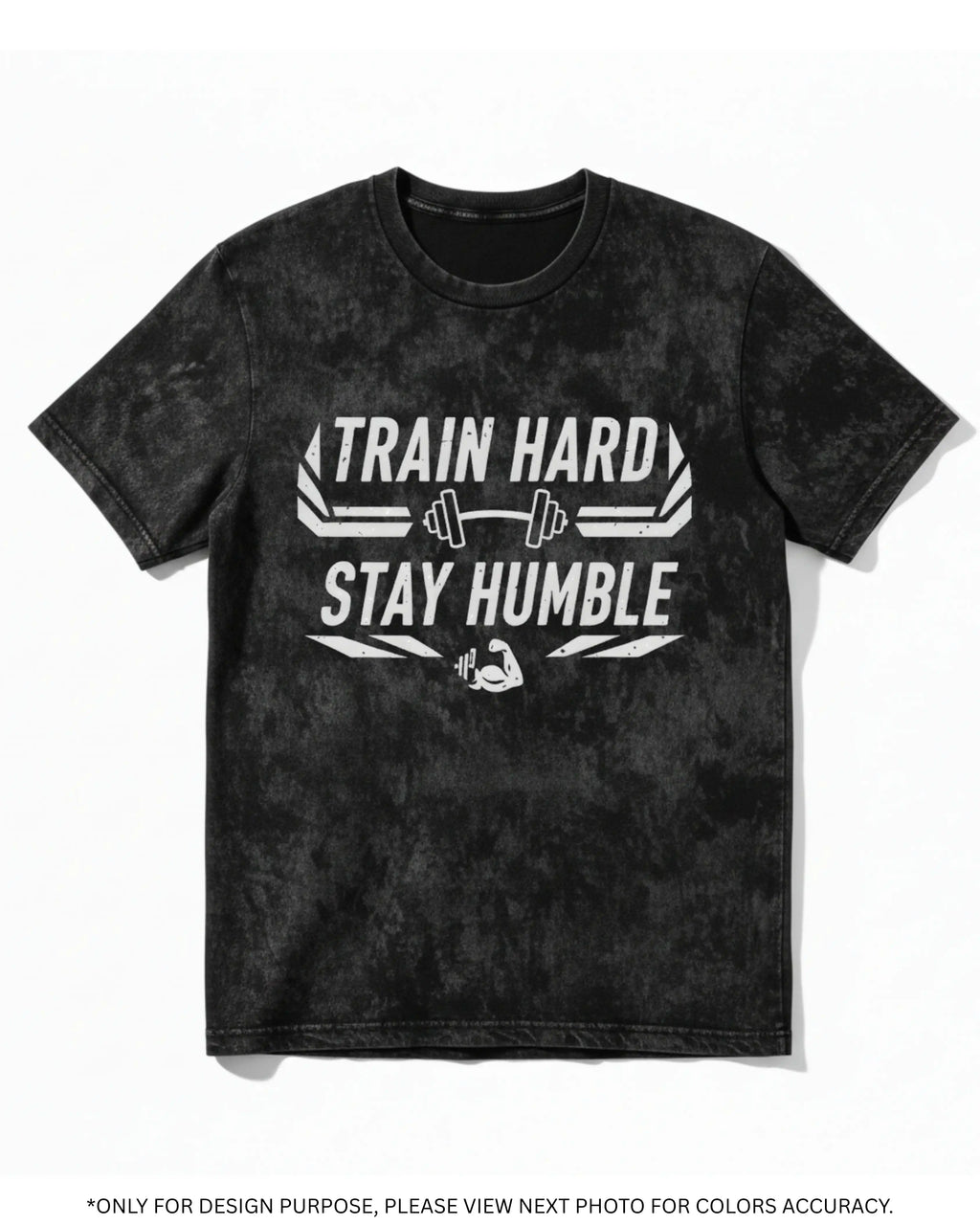 Train Hard Stay Humble Gym T-Shirt
