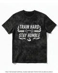 Train Hard Stay Humble Gym T-Shirt