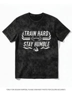 Train Hard Stay Humble Gym T-Shirt