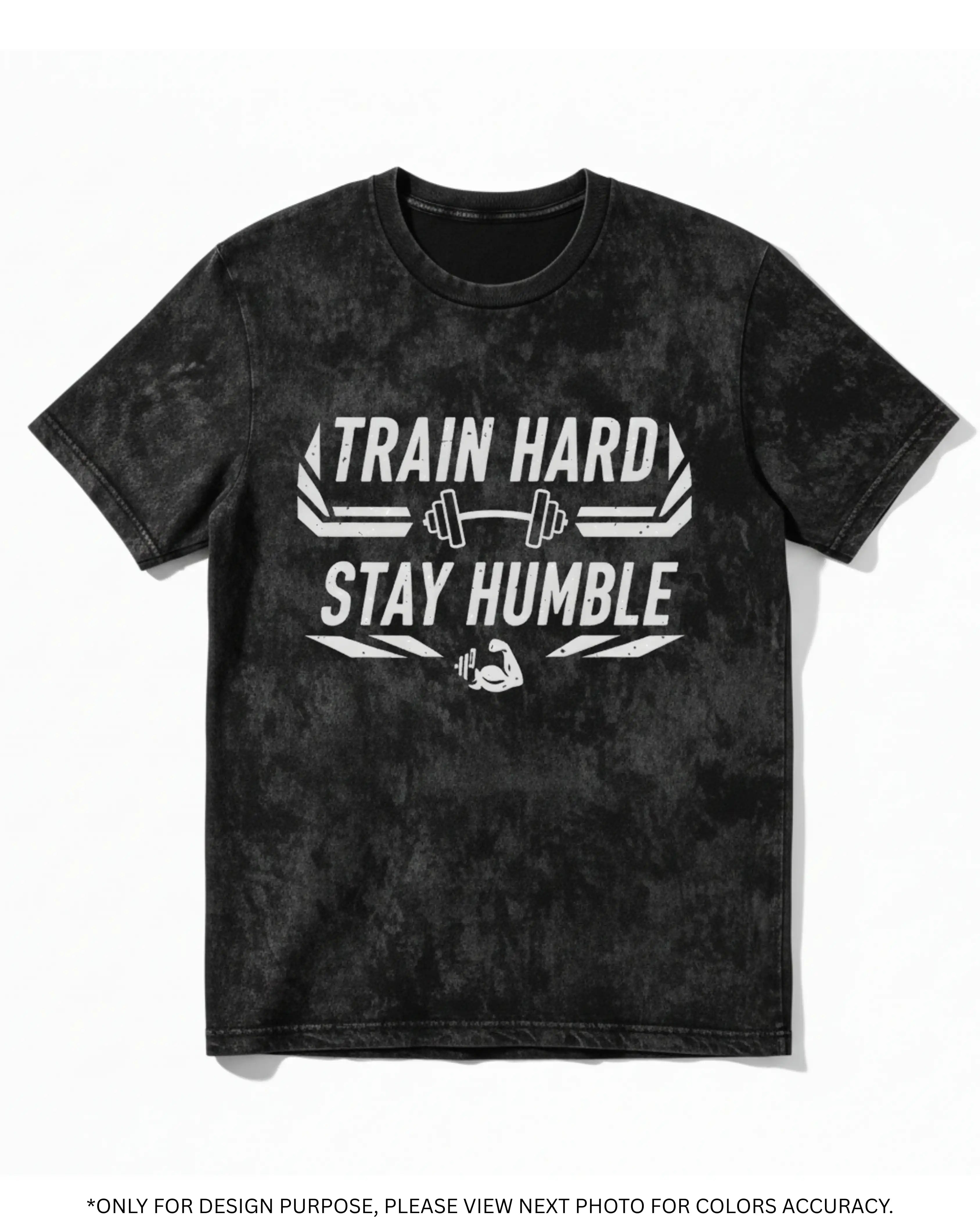 Train Hard Stay Humble Gym T-Shirt