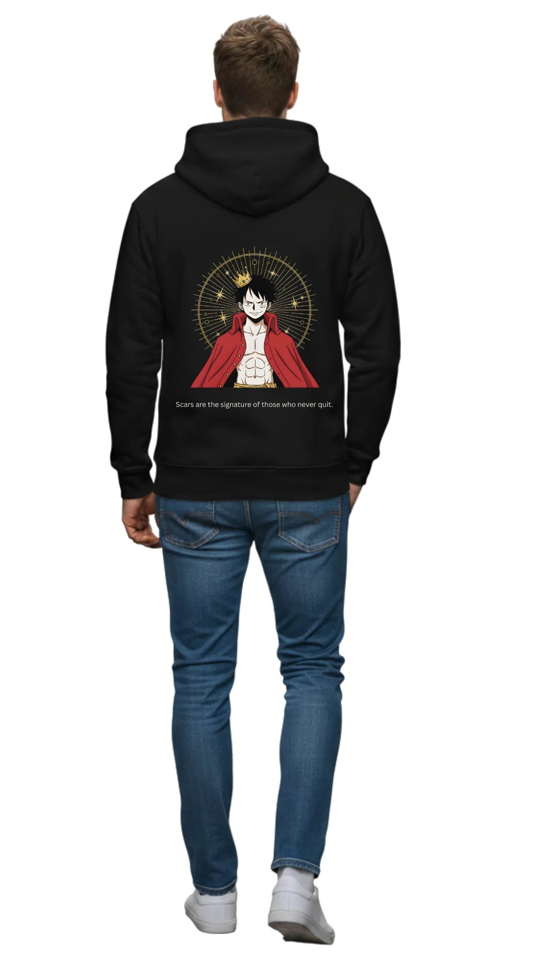 Male Anime Hoodie