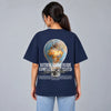 Nothing Grows Inside Oversized T-Shirt