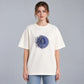 Lord Krishna Flute Art Oversized T-Shirt