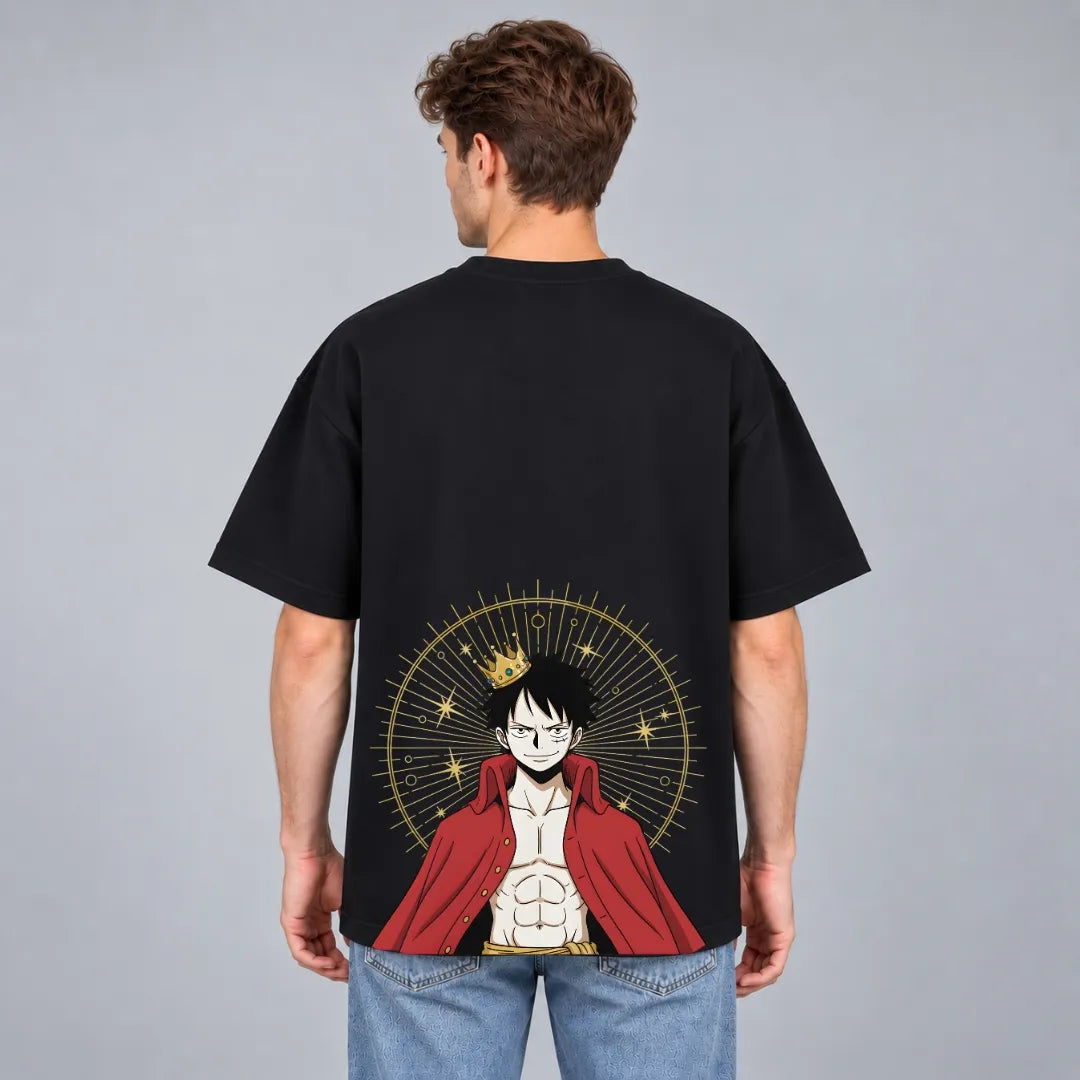 Ruler Crown Oversized Tee