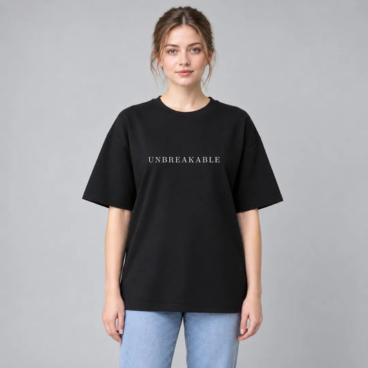 Unbreakable God Mode Oversized Tee
