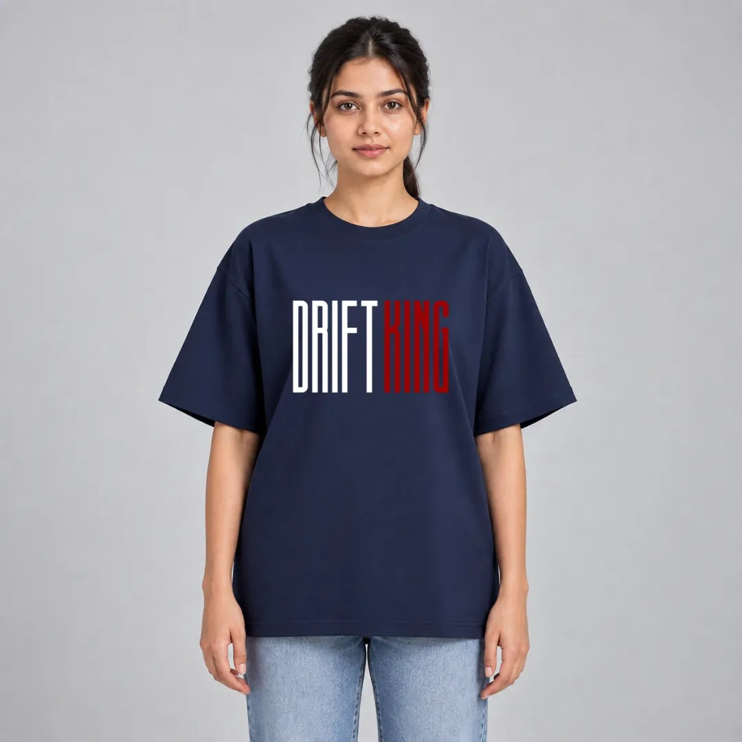 The Drift King Oversized T-Shirt