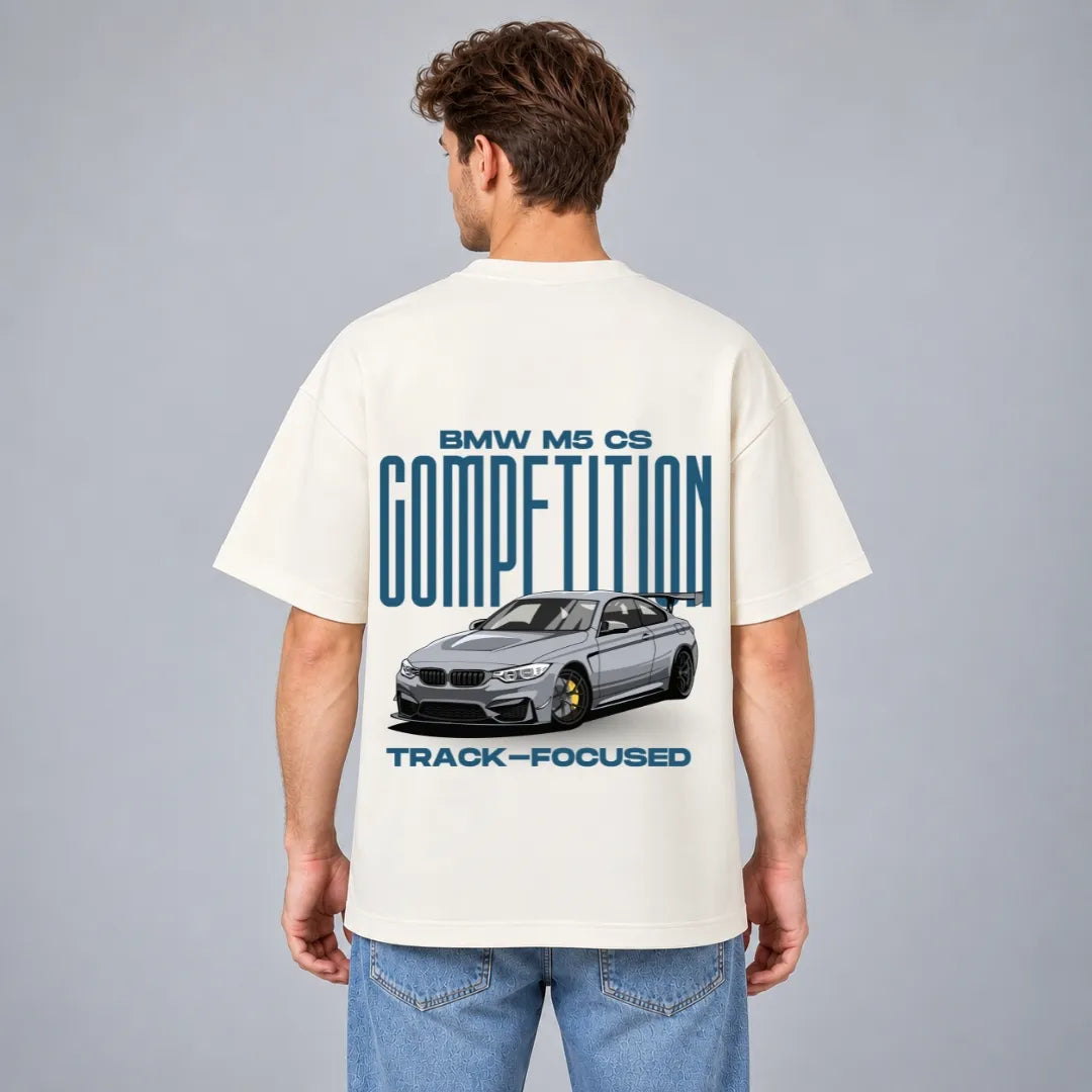 BMW M5 CS Competition T-Shirt