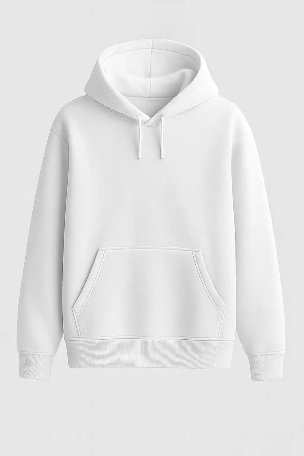 Stichix Plain Oversized Hoodie