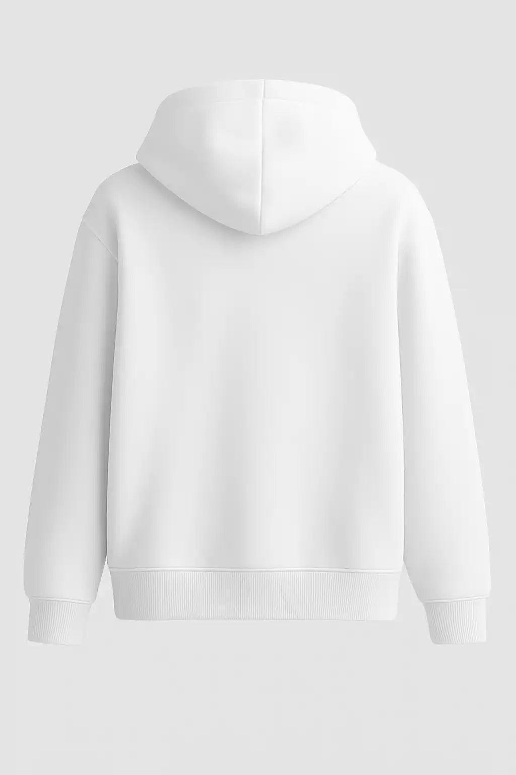 Stichix Plain Oversized Hoodie