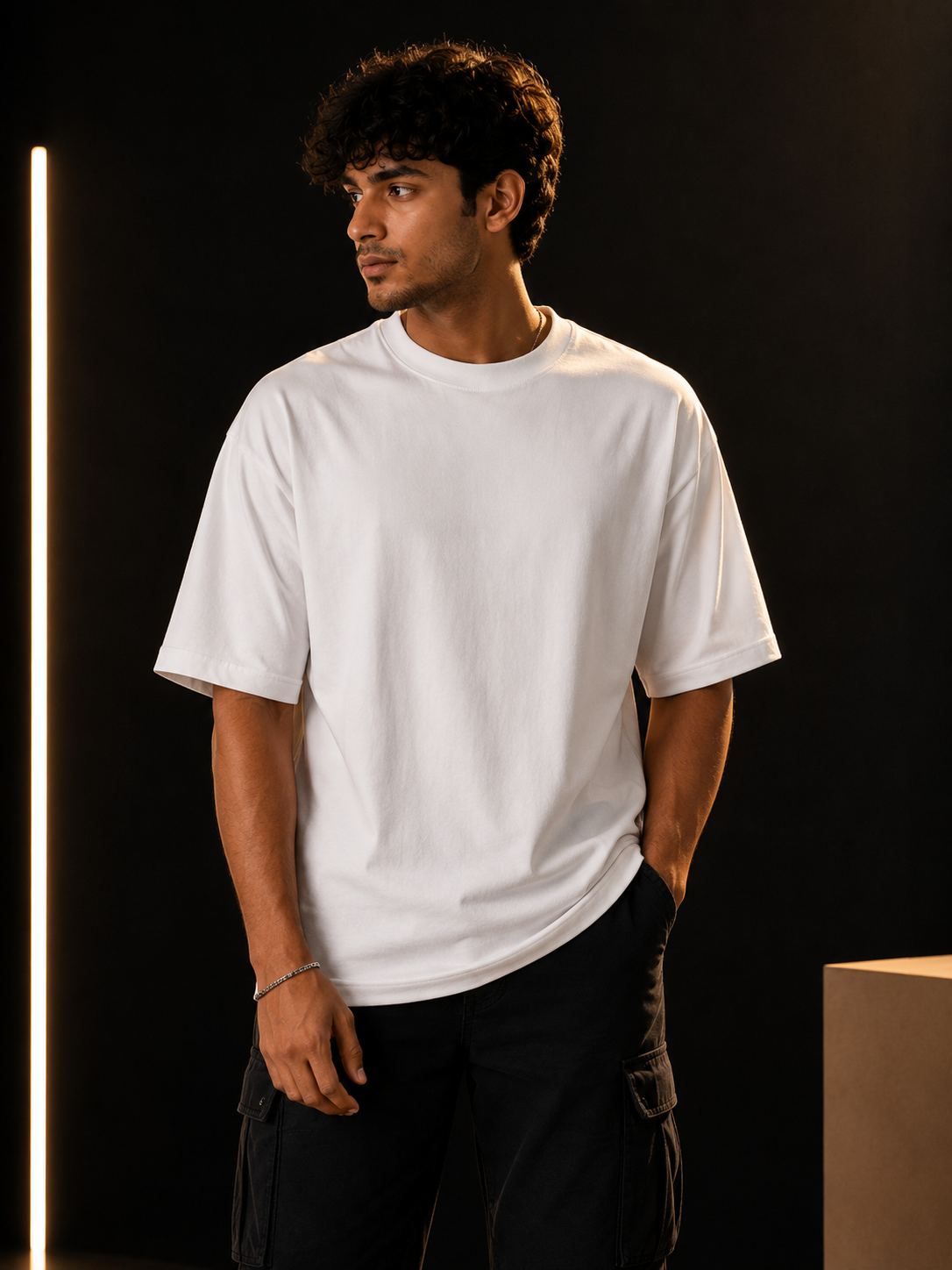 STICHIX's The Journey Oversized T-Shirt | Running Horse Graphic Tee