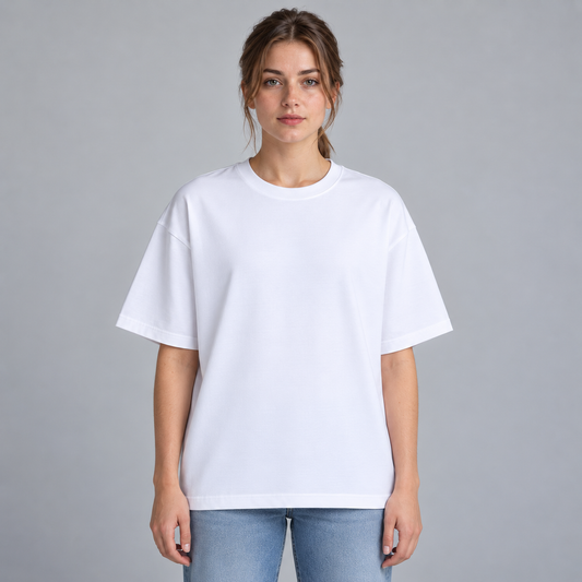 Dog Monday Coffee Oversized T-Shirt