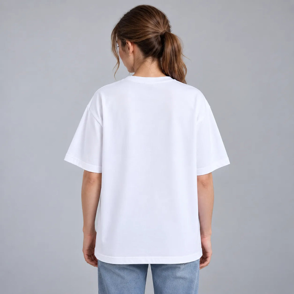 Captain 18 Cricket Fan Oversized T-Shirt