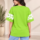 Puff Print Floral T-Shirt