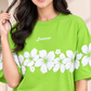 Puff Print Floral T-Shirt