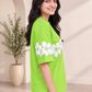 Puff Print Floral T-Shirt