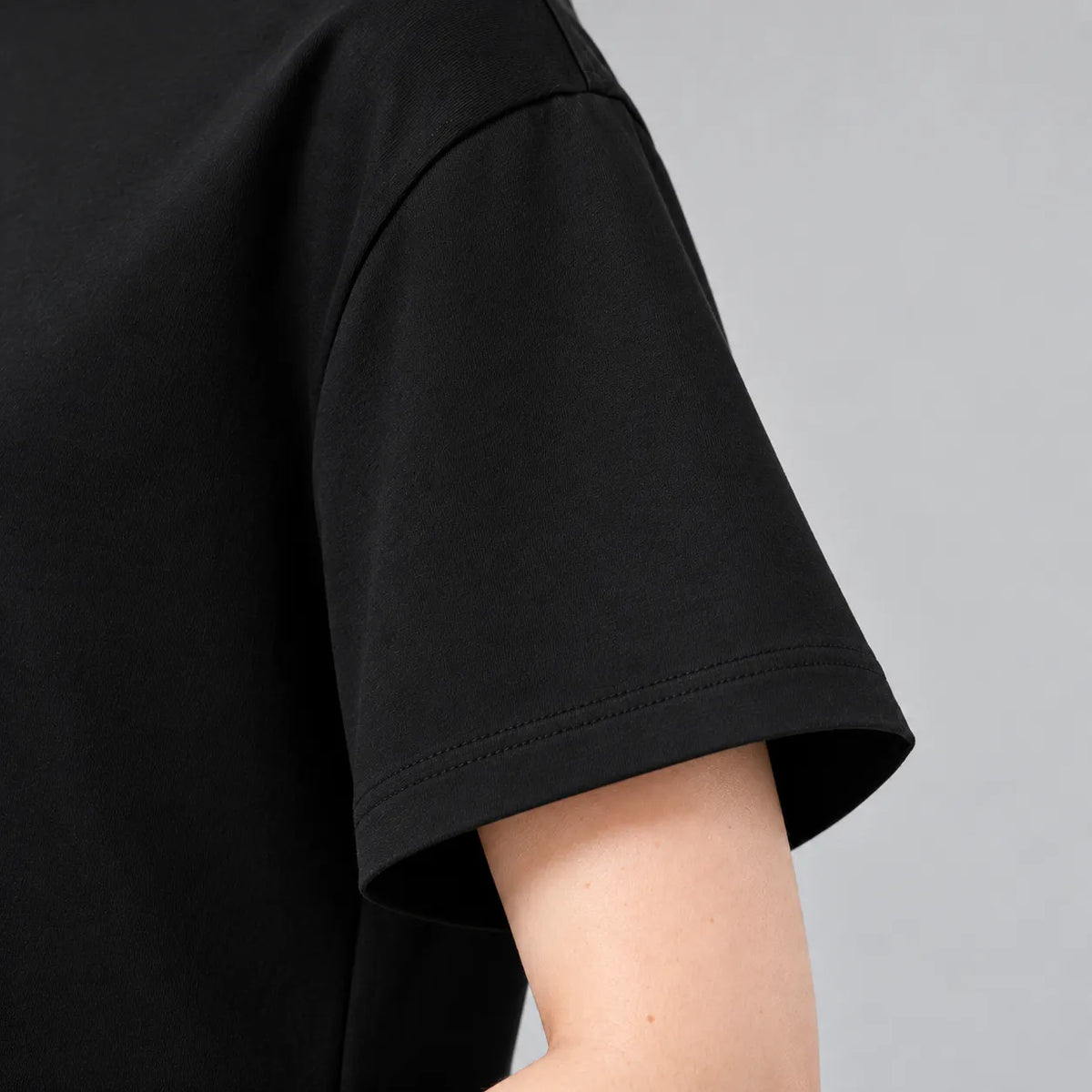 Saiyan Rage Oversized Tee (Black)