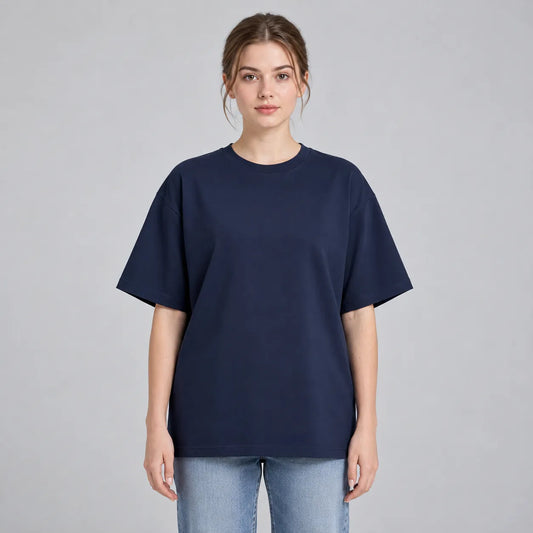 Stay True Skull Oversized T-Shirt