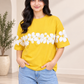Puff Print Floral T-Shirt