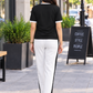 Black & White Co-Ord Set