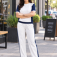 Black & White Co-Ord Set