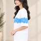 Puff Print Floral T-Shirt