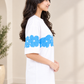 Puff Print Floral T-Shirt
