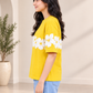 Puff Print Floral T-Shirt