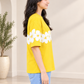 Puff Print Floral T-Shirt