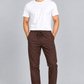 Men’s Casual Pants – Relaxed Fit Drawstring Trousers