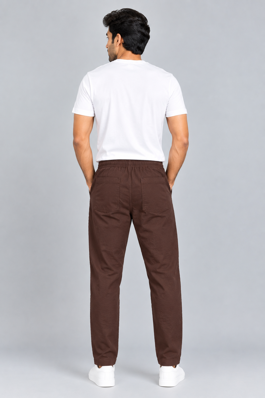 Men’s Casual Pants – Relaxed Fit Drawstring Trousers