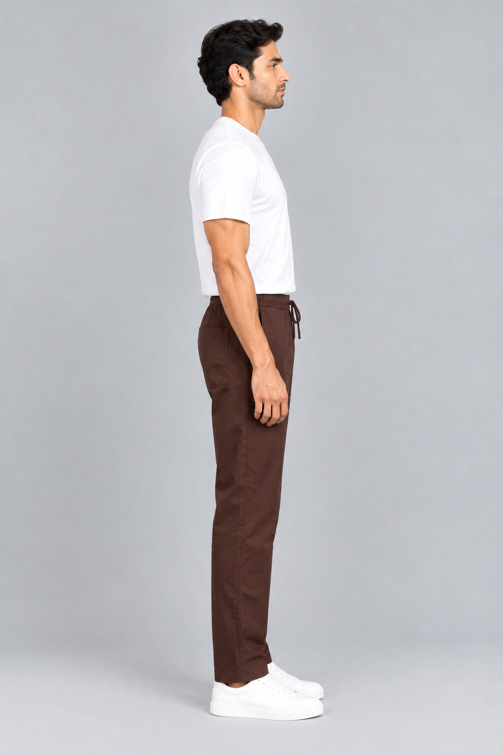 Men’s Casual Pants – Relaxed Fit Drawstring Trousers